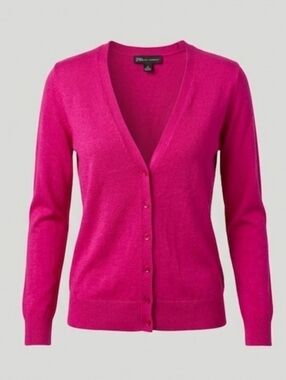 🌺 New York & Company Fuchsia Cardigan